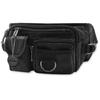 Toprime Waist Pouch for Men and Waist Bag with Coin Easy To Large Hip Bag for Outdoor and Lightweight Black Women, Pouch, Use, Capacity, Work,