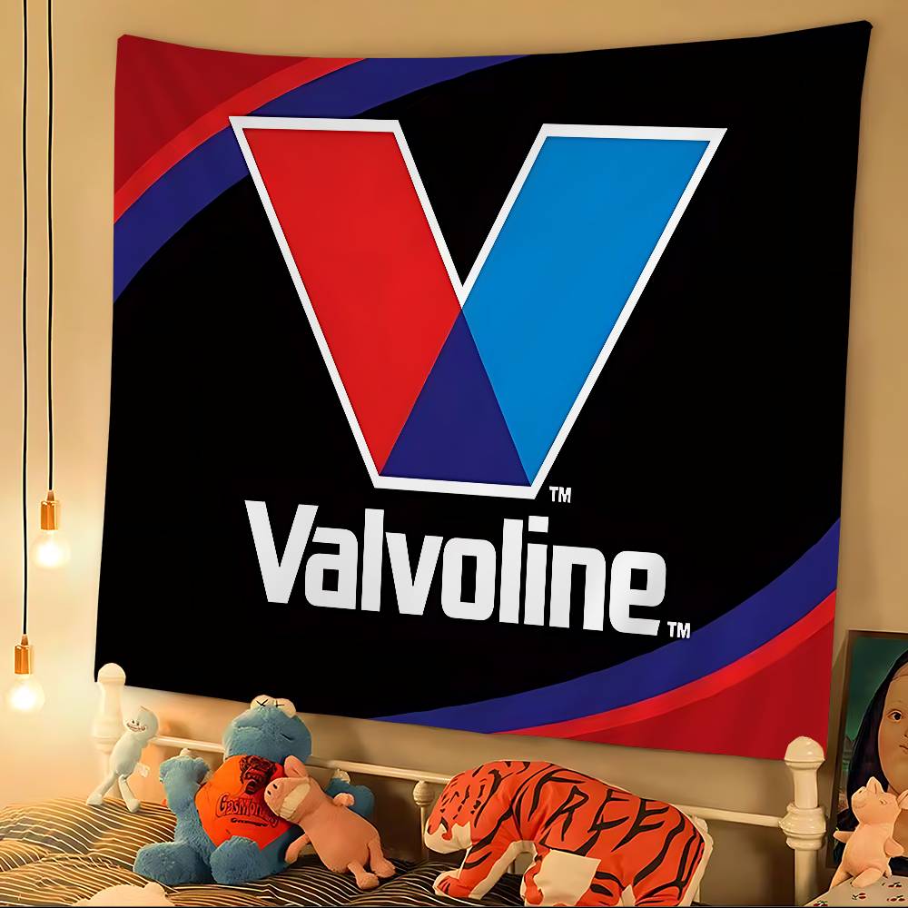 Большой настенный гобелен с принтом моторного масла Valvolines Дешевый хиппи-настенный декор Бохо-настенные гобелены Мандала INS Домашний декор