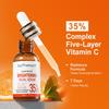 Vitamin C Liquid Serum Anti-aging Whitening VC Hyaluronic Acid Face Serum Brighting Moisturising Fade Fine Lines Skin Care