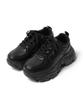 Volume Large All Year L Type A Black Thick-soled Sneakers, Sneakers, Shoes, Thick-soled Shoes, Sneakers, Thick-soled Shoes, Size, Street,