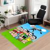 Custom Name Turma da Mônica Printed Carpet, for Office Chair Living Room Bedroom Kitchen Room Decor Gifts.