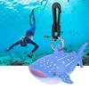 Cute Cartoon Mouthpiece Protective Regulator Mouthpieces Cover for Water Sports Scuba Diving Accessorywhale shark