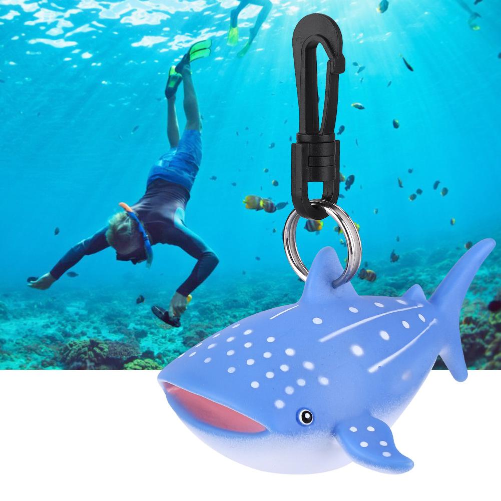 Cute Cartoon Mouthpiece Protective Regulator Mouthpieces Cover for Water Sports Scuba Diving Accessorywhale shark