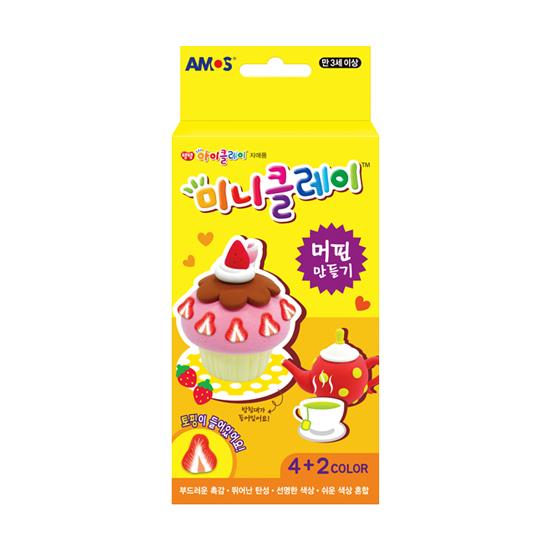 Amos Мини-глина [приготовление мороженого, кексов, гамбургеров]