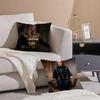 Star Trek Discovery SStar Sylvia Tilly Cushion Cover Throw Pillow Cover Hidden Button Durable Polyester Chair Cushion