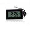 Электронный цифровой ЖК-дисплей термометр холодильники морозильники охладители мини встроенные измерительные инструменты TPM-10