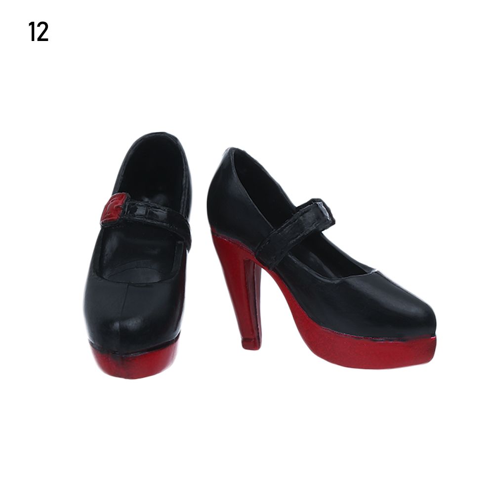 30cm Dolls Accessories Toys Daily Wear Foot Flat Shoes High Heels Sneakers Cool Sunglasses