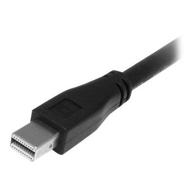 Câble Adaptateur Mini DisplayPort Vers DisplayPort - STARTECH.COM - 15 Cm - Mâle/Femelle - Noir