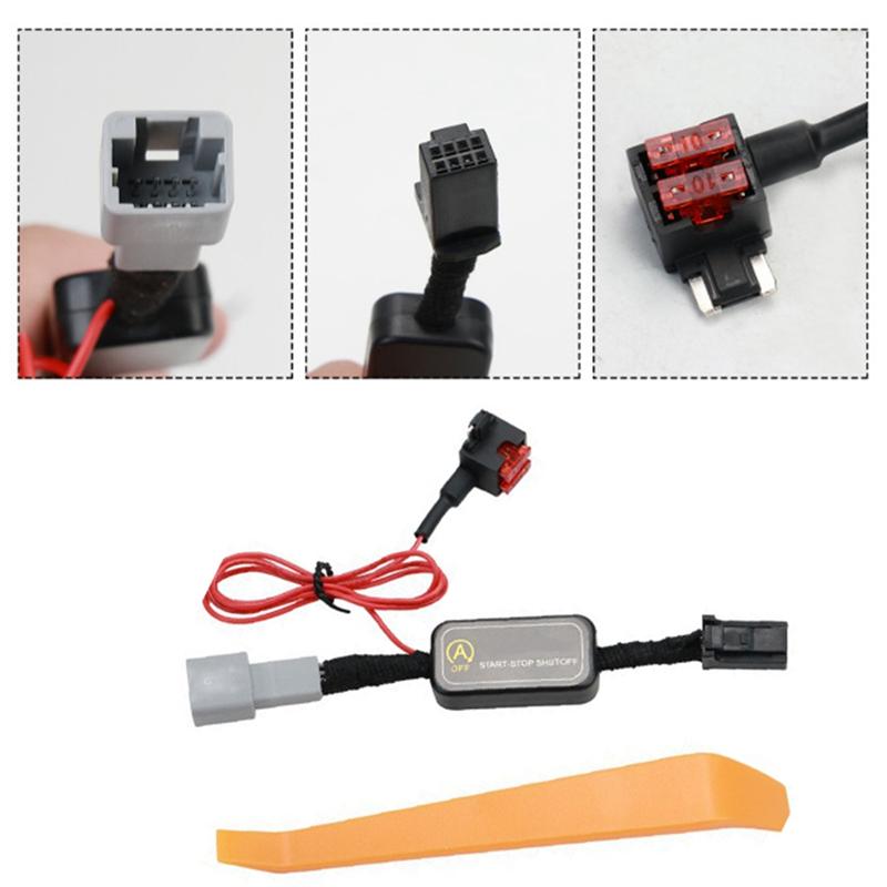 AEE5-Car Automatic Start Stop Eliminator For Subaru Forester 5Th 2018- Auto Start Stop Shutoff Control Switch Cable
