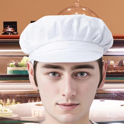 Поварская шапка Yousheng, однотонная, эластичная, универсальная, многоразовая, пылезащитная, рабочая, кухонная, школьная, уличная, регулируемая, головной убор