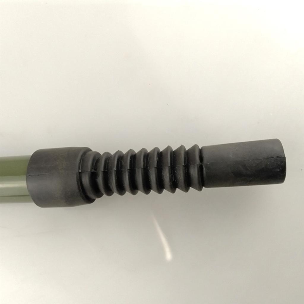 Для канистр 5/10/20 литров, металлическая резиновая канистра, канистра для заливки, гибкая насадка, уплотнитель для бензина, топлива, 38 см + уплотнительная прокладка