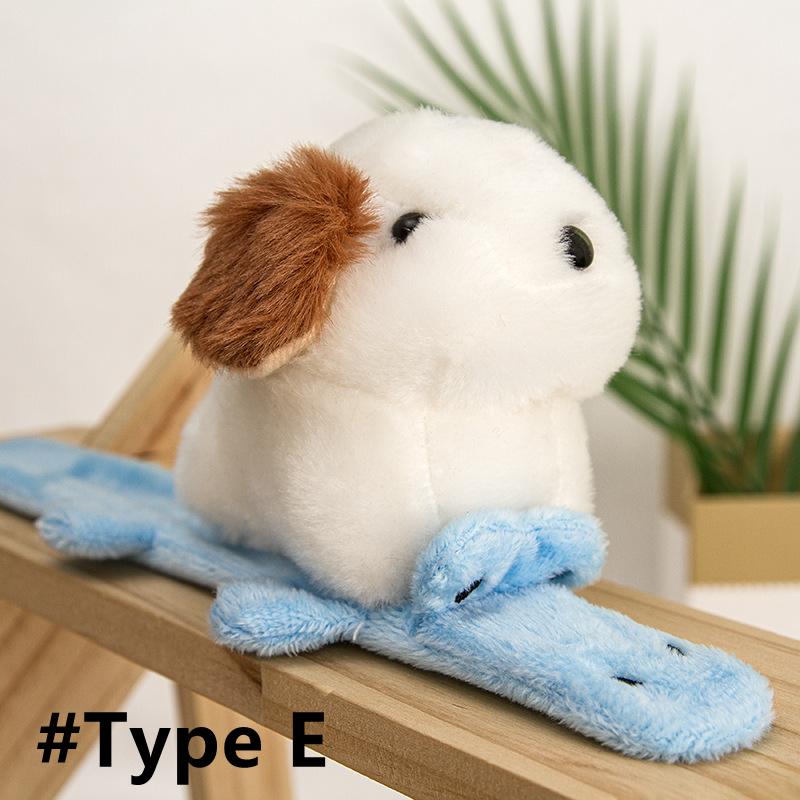 Забавная браслет-хлопушка с капибарой - Дизайн с крыльями, которые трясутся при встряхивании, Милое животное, носимое для детей и подростков (Модный аксессуар-непоседа)