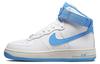Air Force 1 High 'Белый Университетский Синий' Женские DX3805-100