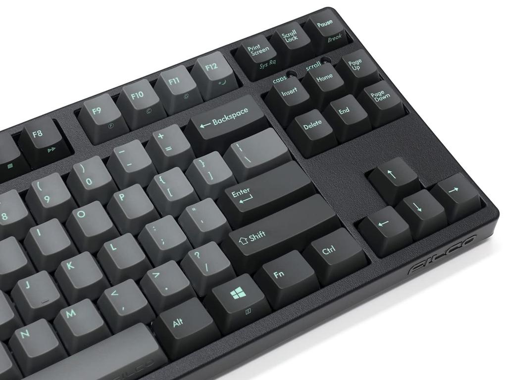FILCO Majestouch 2SS Edition Cherry MX speed silver axis английская раскладка Tenkeyless 87 клавиш PBT литые цветные колпачки клавиш совместимы с одновременным нажатием клавиш Функциональная клавиша