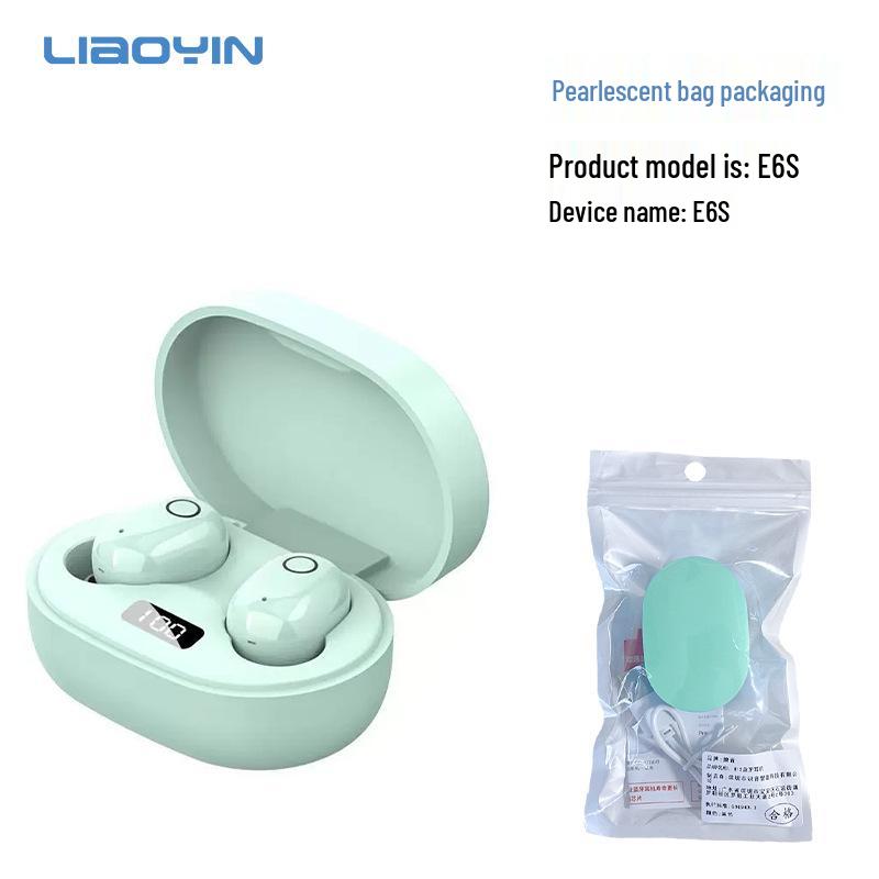 J15 Женские беспроводные Bluetooth-наушники - Мини, Милые, Удобные, Высокое качество звука, E6S