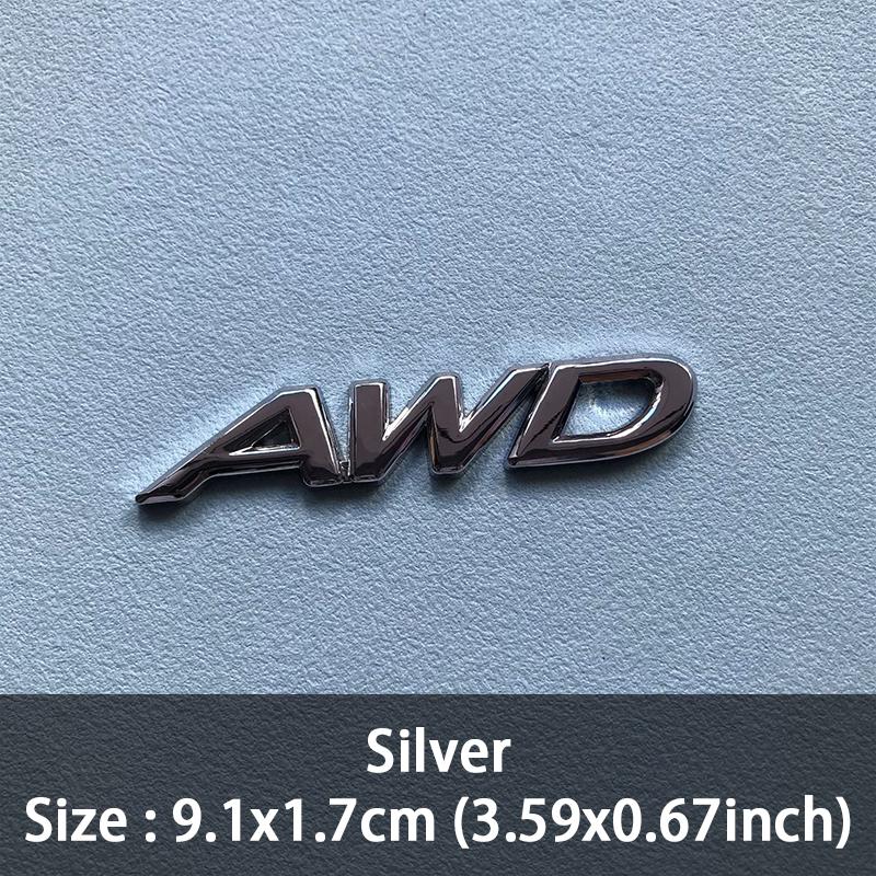 3D Metal Car Styling 2.0 2.5 Displacement Logo Awd Rear Trunk Emblem Decal Stickers For Mazda CX4 CX5 CX8 CX7 ATENZA Accessories BW3