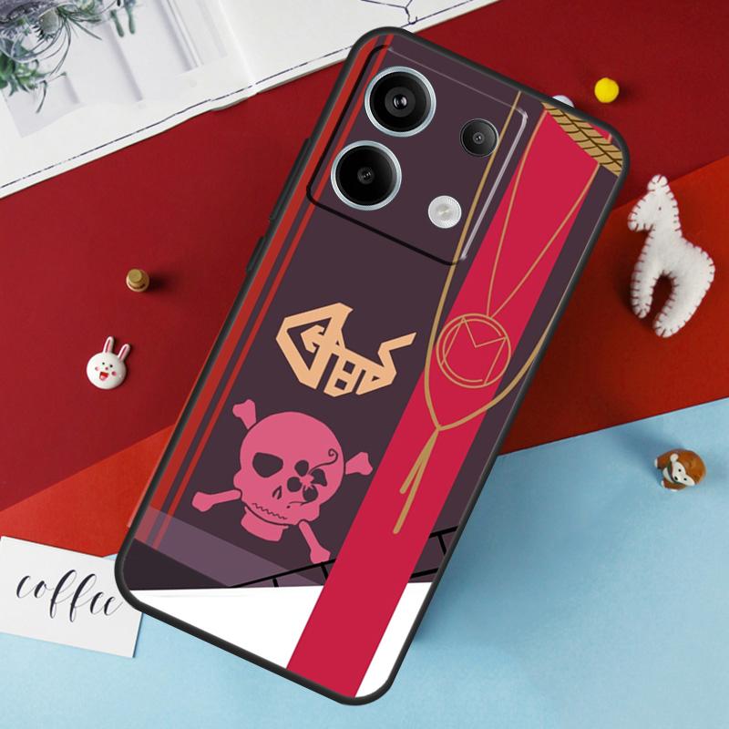 Аниме Чехол Hololive для Xiaomi Redmi 13C 12C 10C 9C 10A Redmi Note 11 9 10 12 13 Pro 9S 10S 11S 12S Чехол
