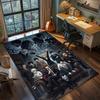 Death Note  Carpet Floor Mat Home Room Decor Gamer Bedroom Washable Non Slip Large Area YUN6512