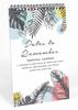 Inkdotpot Tropical Perpetual Calendar, Important Dates To Remember- 6x9 Monthly and Daily  Journal for Special Days