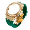 DAY Алмазный чехол для серии Casio GA-110/100/GD120 Металлический чехол Алмазный чехол «Звездное небо» Резиновый ремешок из смолы Аксессуары