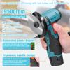 12 V 19500rpm Electric Grinding Tool Multifunctional Angle Grinder Handheld Cutter for Cutting