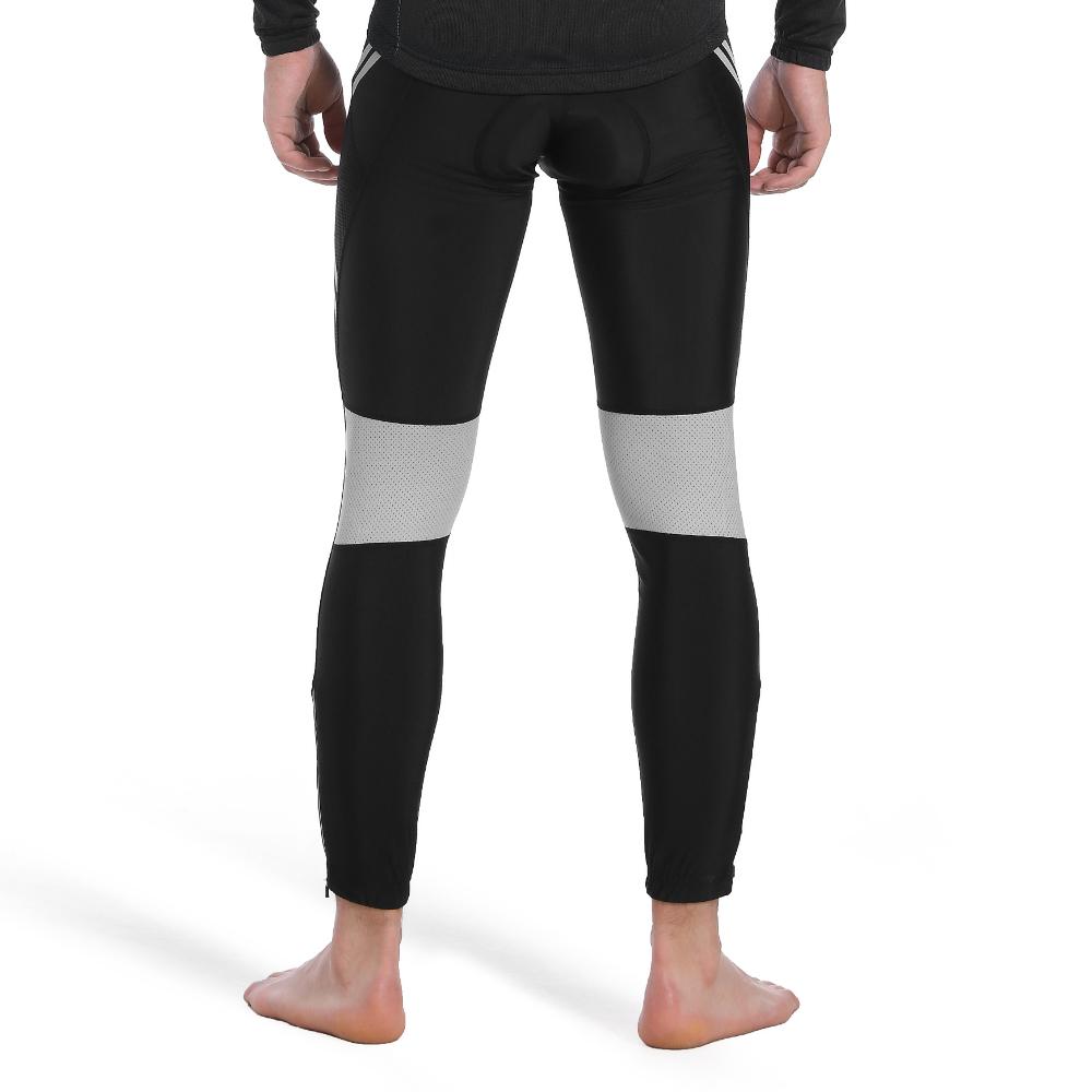 Велосипедные брюки WOSAWE Мужские длинные велосипедные брюки с гелевой подкладкой для велосипеда, спортивная одежда