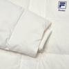 Fila Однотонная пуховая куртка с капюшоном Женские куртки Кокосово-белый F11W346906F-IV