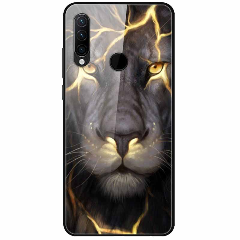 Для Huawei P30 Pro Lite Чехол Крутой Закаленное Стекло Роскошные Чехлы-Бамперы для Huawei P20 Lite P 20 P20Pro P30Pro P 30 Жесткая Задняя Панель