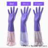 Accessories Waterproof Wash Dishes Cleaning Warm Household Gloves Rubber Gloves Long Sleeve Kitchen