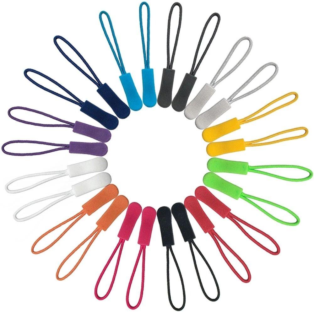 Clothing Zip Fixer Backpack Travel Bag Fixer Zip Cord Zipper Pull Cord Zipper Puller Zipper Ropes