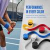 10pcs PU Material Handle Wrap 110cm Length Sports Grip Tape Convenient Racquet Overgrip  For Sports