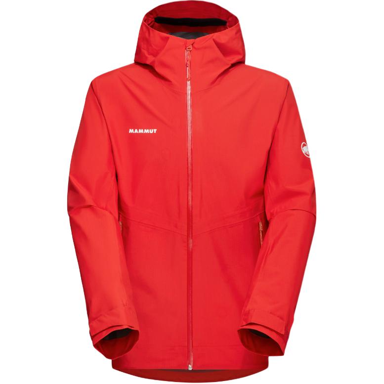 MAMMUT Alto Light Breathable, Waterproof And Windproof Windbreaker Jacket Men's Europe Version 1010-30660
