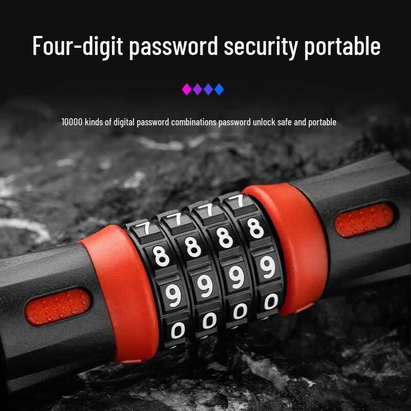 Chu Ke Anti-Theft Password Chain Lock