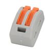 20 Pcs PCT212 Connector Spring Terminal Block 2 Way Cable Connector