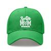 [Graduation Baseball Cap] Senior Mom Class Of 2026 Print Adjustable Breathable Lightweight  Polyester Sun Protection Curved Brim Baseball Hat -