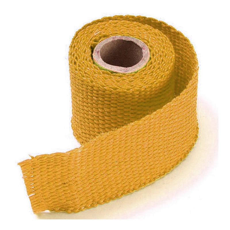 Лента для обмотки выхлопной трубы мотоцикла автомобиля, термопленка, синяя, черная, 1,5 метра, изоляционная лента для выхлопной трубы автомобиля, автомобильный аксессуар