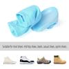 Invisible Height Lift Heel Pad Breathable Sock Increase Insoles Cushion Unisex