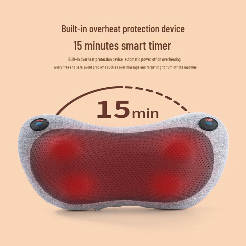 Enlluean Home & Car Massage Pillow
