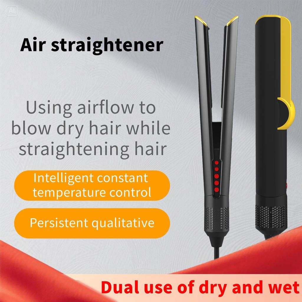 Home Multifunctional Hair Dryer and Straightener