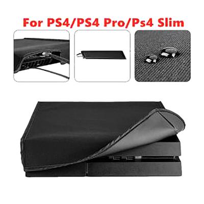 Пылезащитный чехол для консоли Playstation 4 Ps4 Pro Slim, пылезащитный чехол