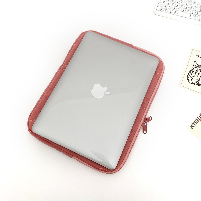 Милый чехол для ноутбука и планшета 11, 13, 15 дюймов, чехол для Macbook Ipad Pro 11 12,9 Air 4 Xiaomi Mi Pad5, сумка для ноутбука, органайзер