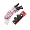 2/4pcs 3D Printer Endstop Light Control Limit Optical Switch With Cable 3D Printer Parts For RAMPS 1.4