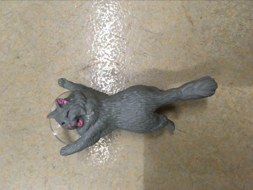 Weibo Douyin Cat Suction Cup Phone Holder for Adults & Kids