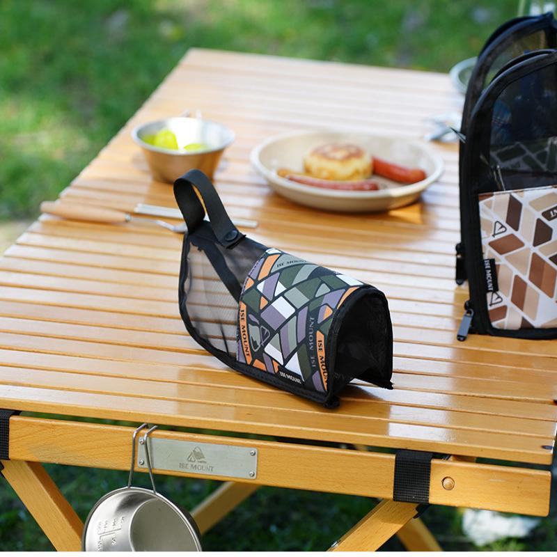 Camping Storage Bag Waterproof for Efficient Organization of Portable Cookware