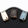 Fashion TPU Car Folding Key Case Cover Fob for Hyundai I20 I30 Elantra Azera Veracruz Veloster Kia Rio K7 K5 Sportage Sorento