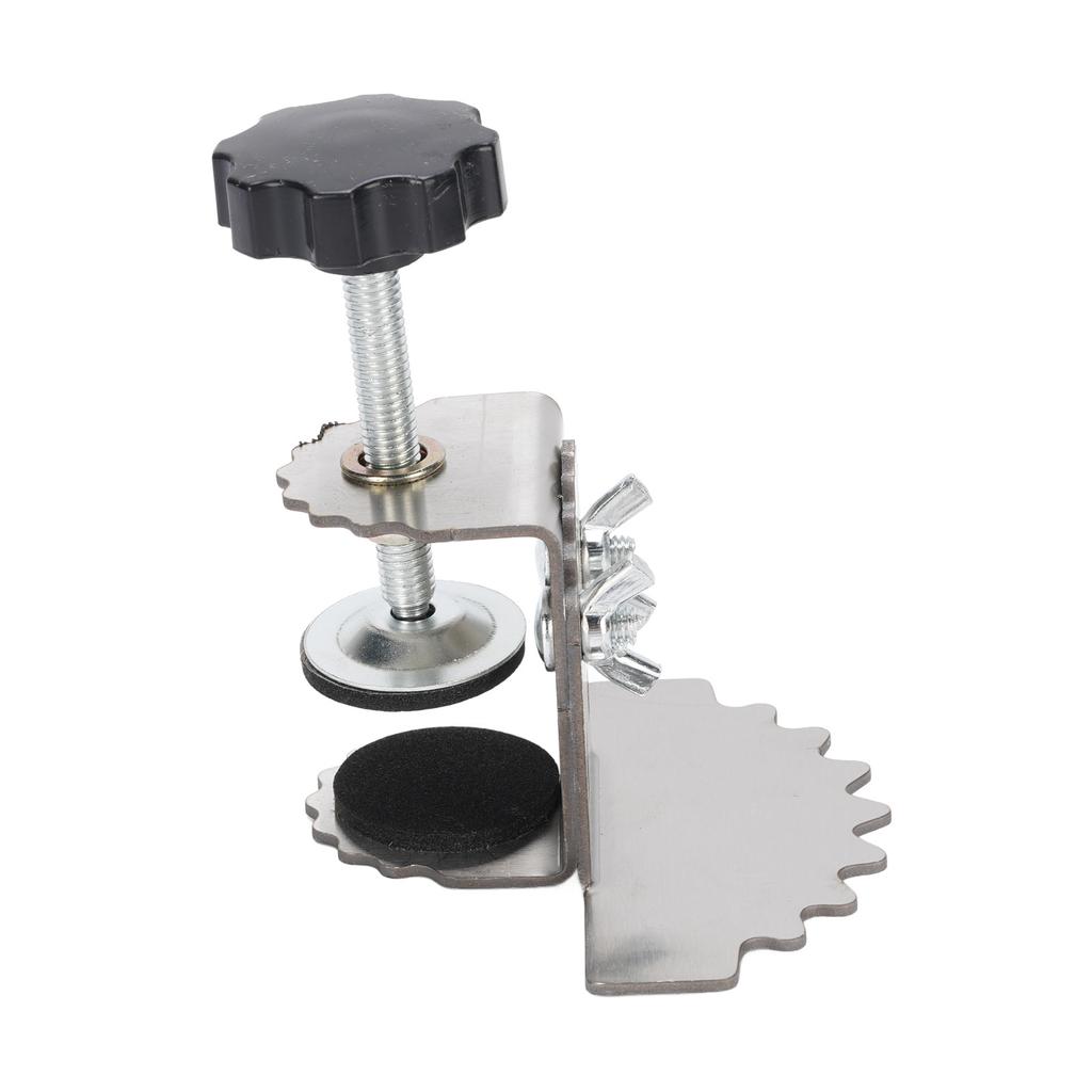 4 шт. Монтажный зажим для установки дверцы шкафа из нержавеющей стали для деревообработки