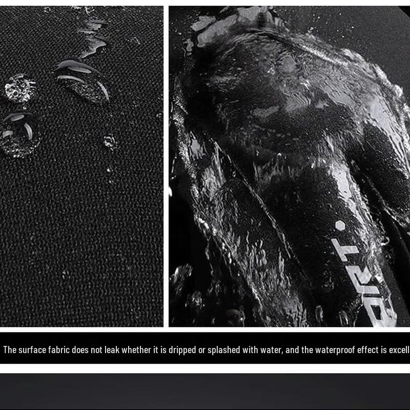 Ankelai Unisex Winter Touchscreen Waterproof Warm Cycling Gloves