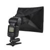 Универсальный складной рассеиватель для вспышки Softbox Professional Mini Photo Diffuser Soft Light Box для камеры Canon Nikon Sony