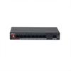 Dahua 8-Port Fast Ethernet + 1-Port Gigabit Unmanaged Desktop Network Switch CN plug (adapter included)
