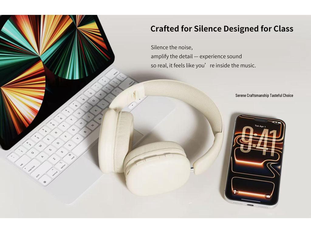 Беспроводные Bluetooth-наушники закрытого типа HW-670MAX